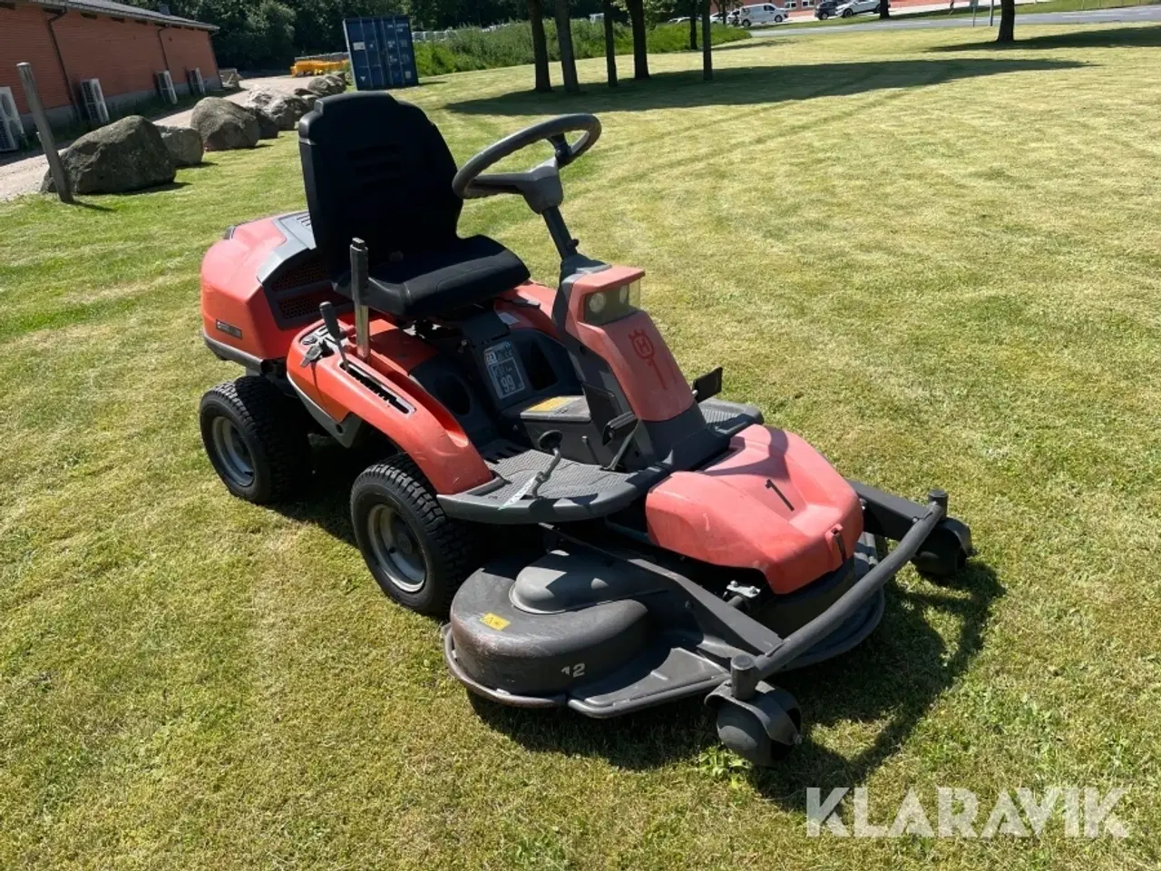 Billede 3 - Græsslåmaskine Husqvarna R316TXSAWD
