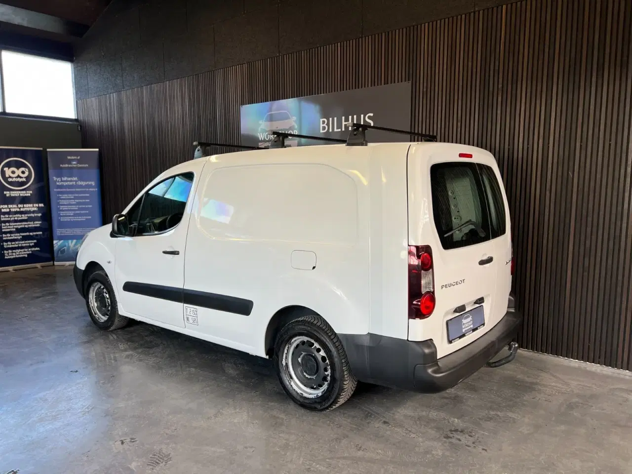Billede 4 - Peugeot Partner 1,6 BlueHDi 100 L2 Flex Van