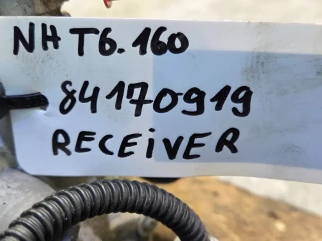 Billede 9 - New Holland  T6.160   Receivertørretumbler  84170919