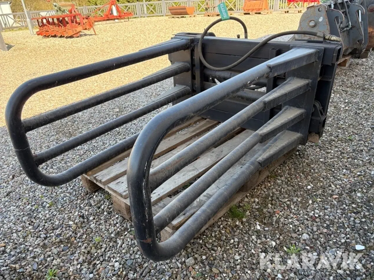 Billede 1 - Wraptang hydraulisk Weidemann