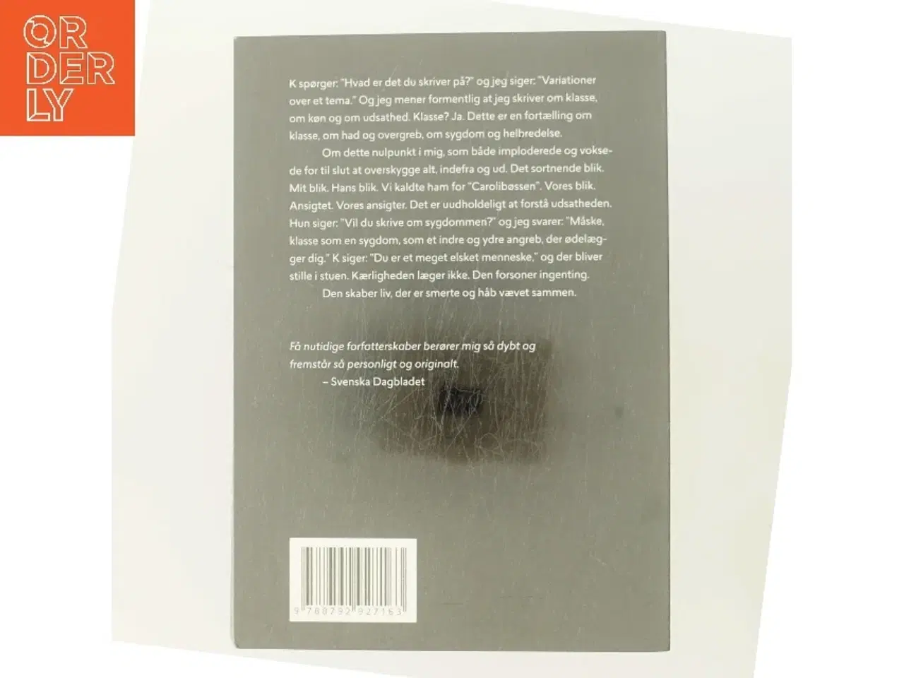 Billede 3 - En hjemby : fortællingen om at færdes gennem klassemørket af Kristian Lundberg (Bog)