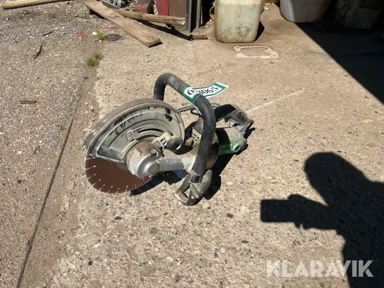 Billede 1 - Betonskærer Hitachi CM 12Y