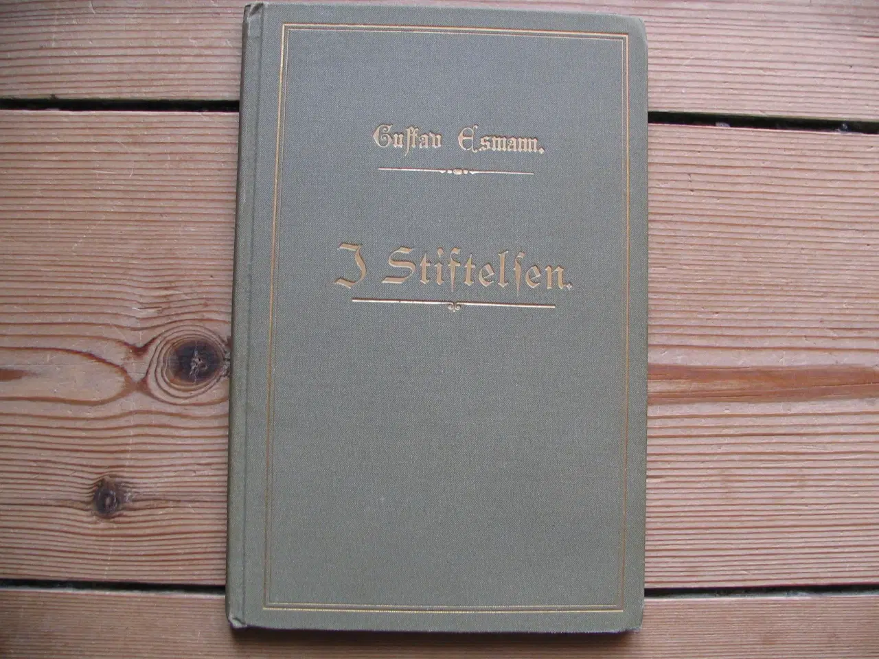 Billede 1 - Gustav Esmann. I stiftelsen, fra 1886