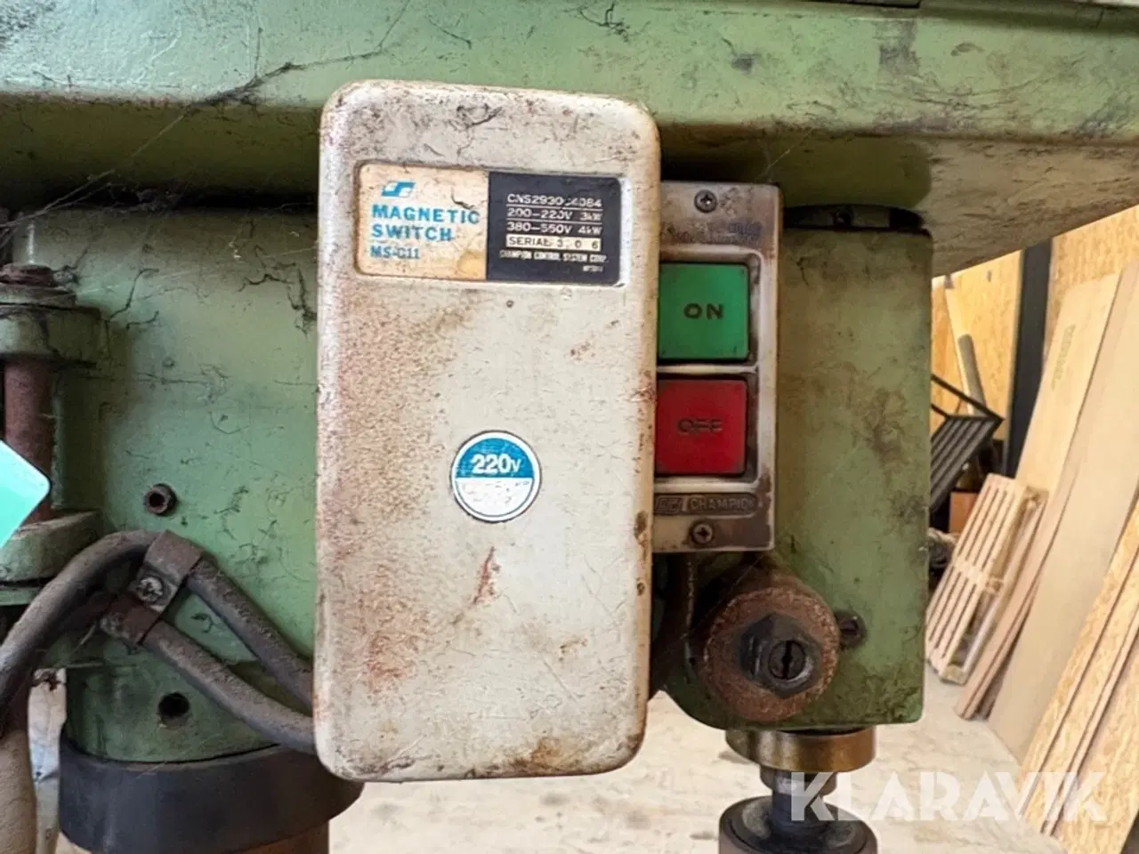 Billede 9 - Magnet søjleboremaskine Erfi 116