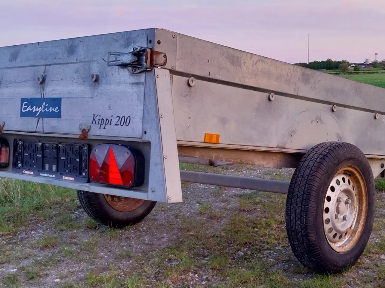 Billede 8 - Easyline kippi 200 trailer
