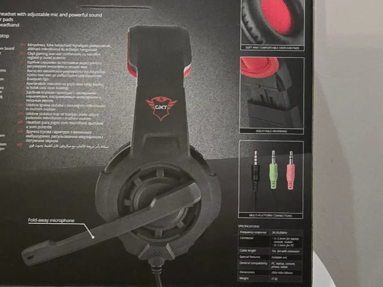 Billede 7 - Gaming set til komputel lg hd 19" gaming sæde, tas
