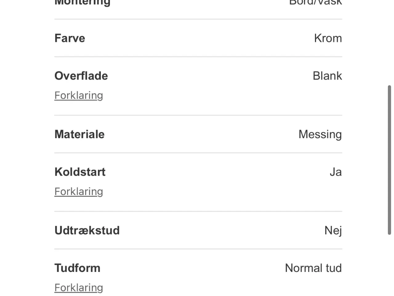 Billede 3 - Hansgrohe køkkenarmatur - HELT NY