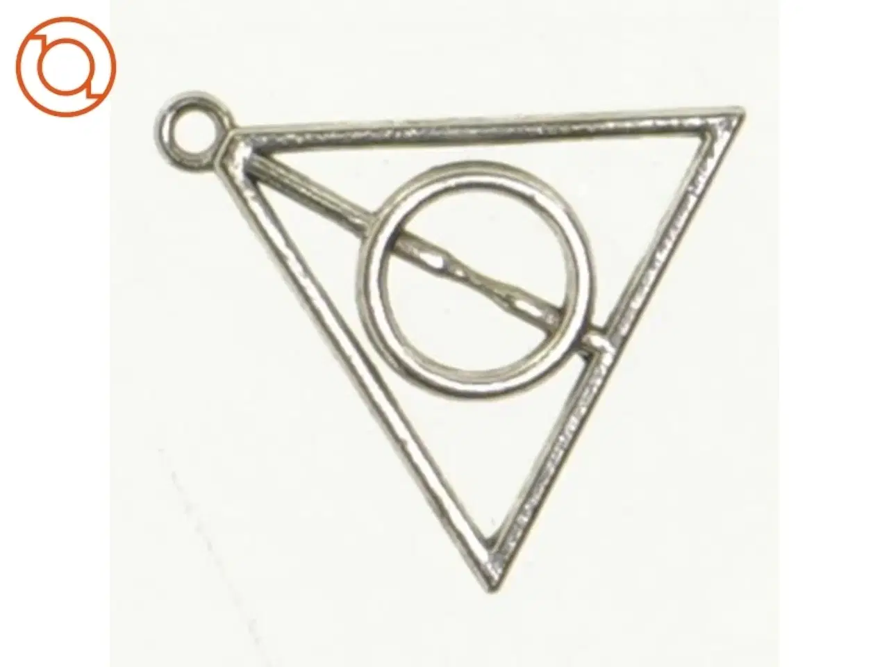 Billede 2 - Smykke vedhæng harry potter (str. 3 cm)