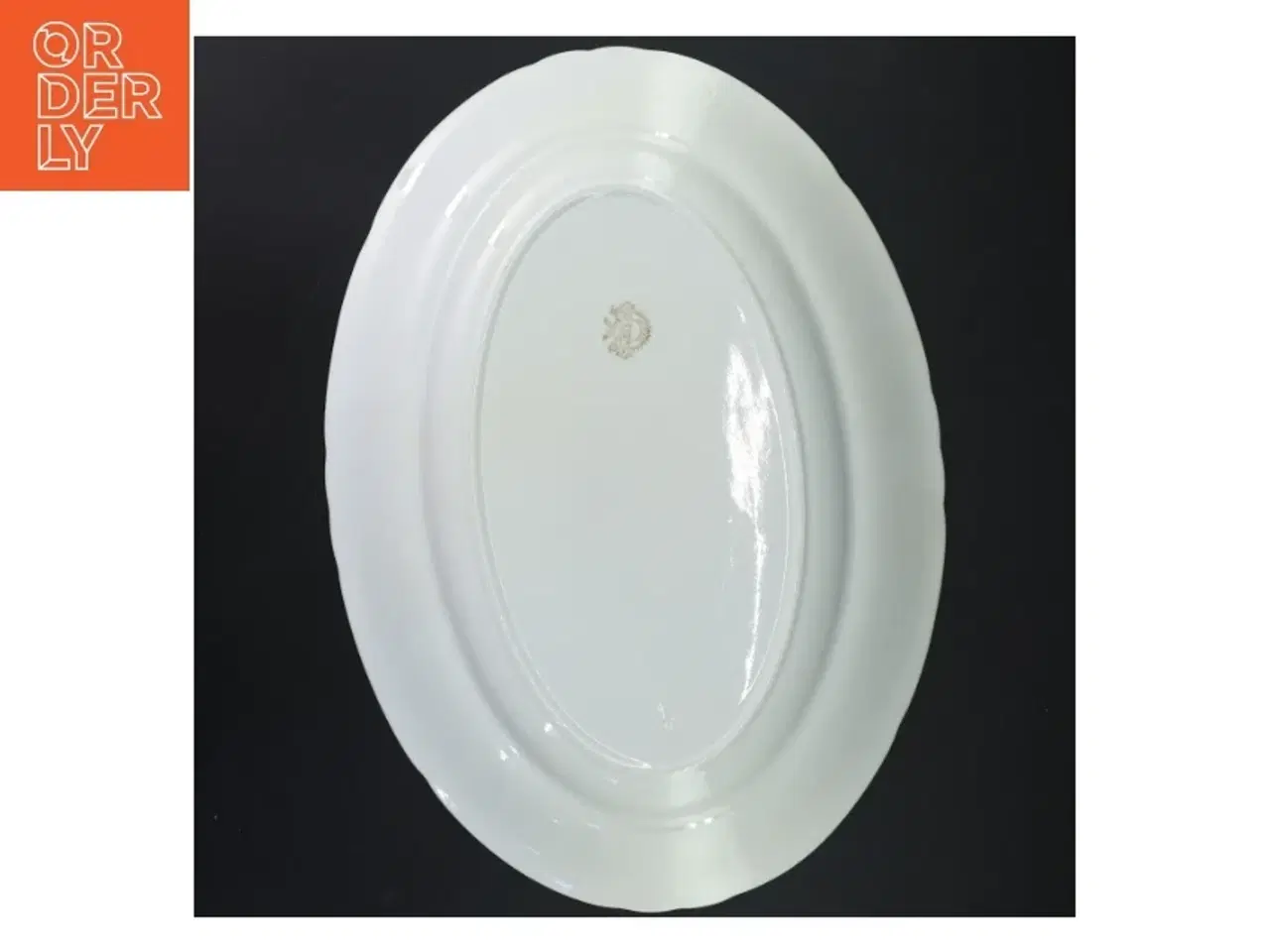 Billede 3 - Blå Olga porcelænsfad fra Villeroy & Boch (str. 29x40 cm)