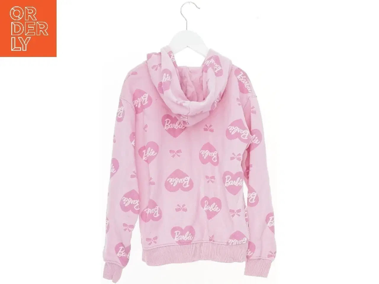 Billede 2 - Barbie hættetrøje fra H&M (str. 140)