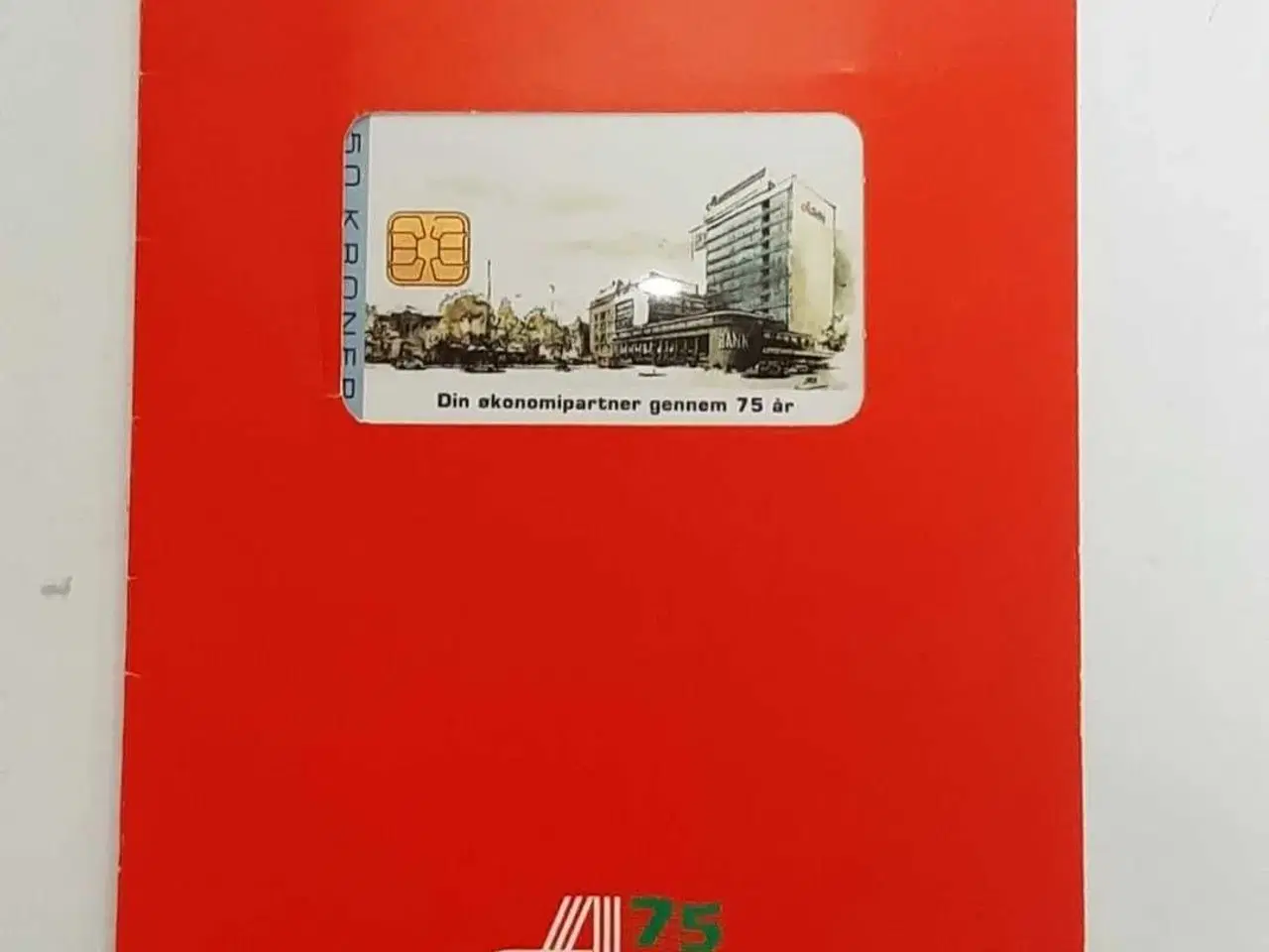 Billede 1 - Danmøntkort i folder 