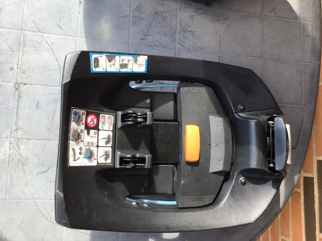 Billede 2 - Autostol Cybercity Platinum - 13 kg