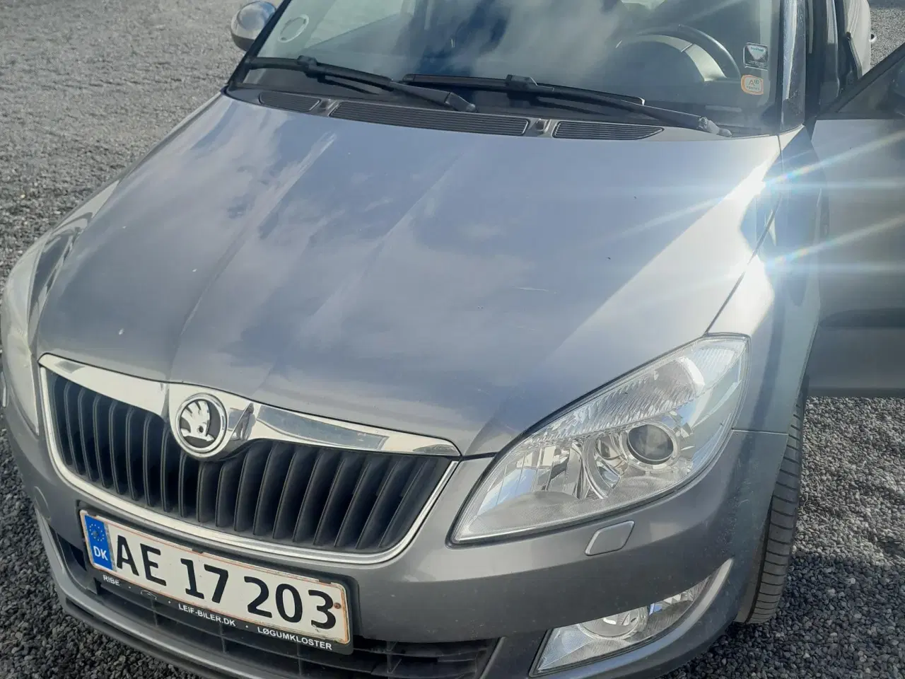 Billede 2 - skoda fabia 1,2 hatchback med træk