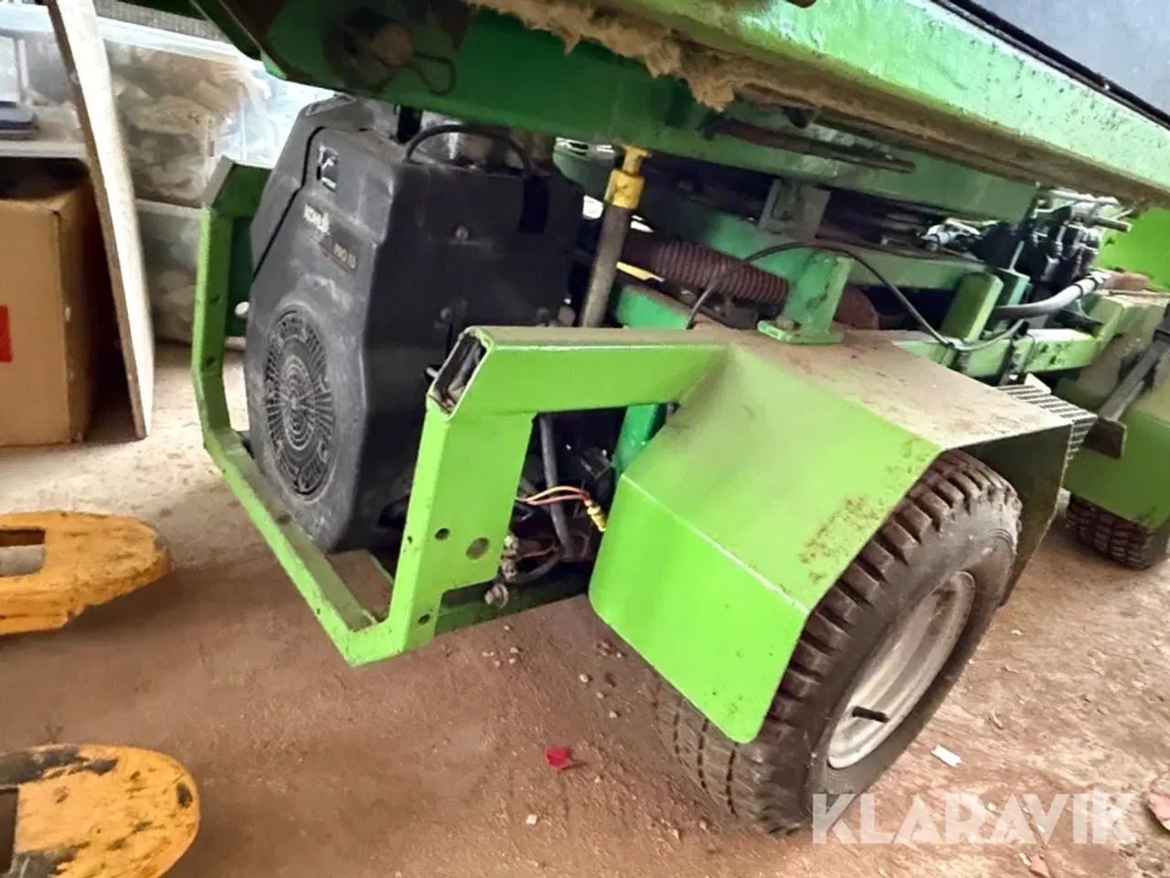 Billede 10 - Elektrisk ladvogn