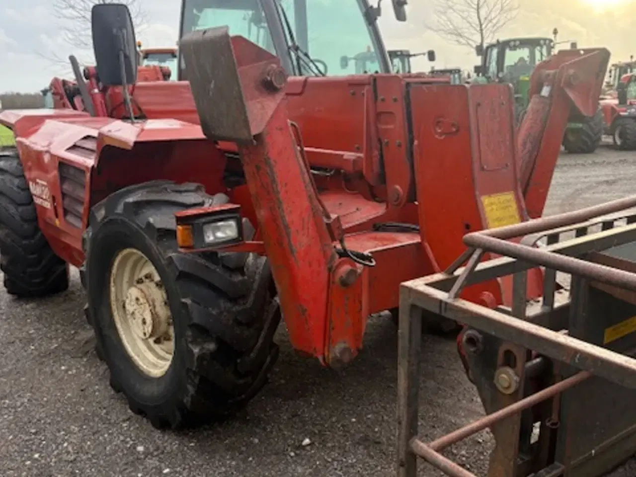 Billede 7 - Manitou MT1232ST TURBO, KURV, GAFLER, SKOVL