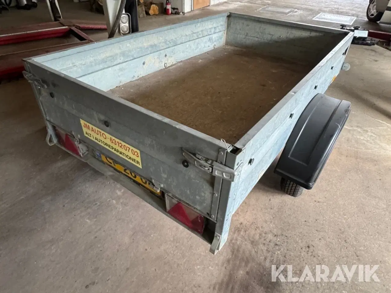 Billede 11 - Trailer Brenderup B11