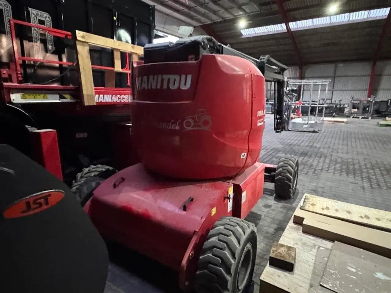 Billede 3 - Manitou 150 AETJ BI ENERGY