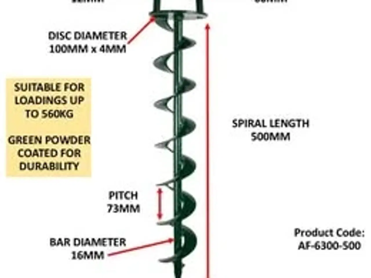 Billede 2 -  Stormsikrings jordanker BIGBEN®
