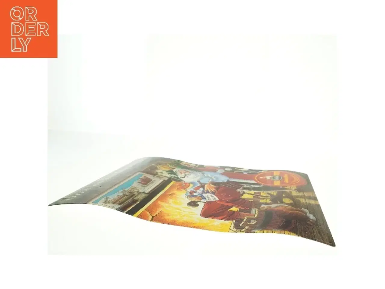 Billede 2 - Reklame underlag for tobak (str. 42x60 cm)