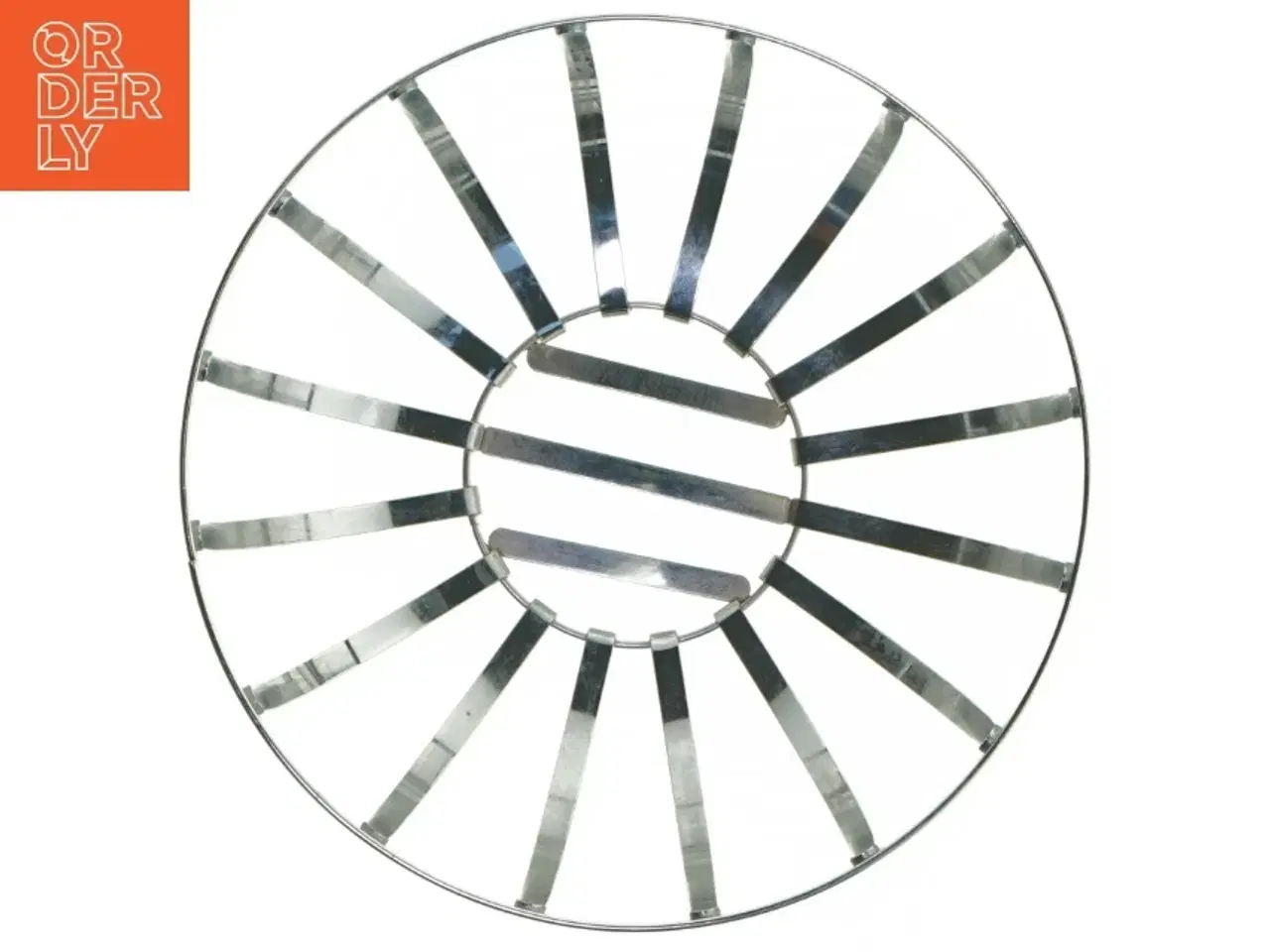 Billede 3 - Metalfrugtskål (str. Ø 23 cm)