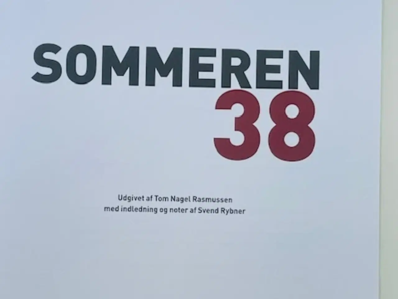 Billede 5 - Halfdan Rasmussen Sommeren 38