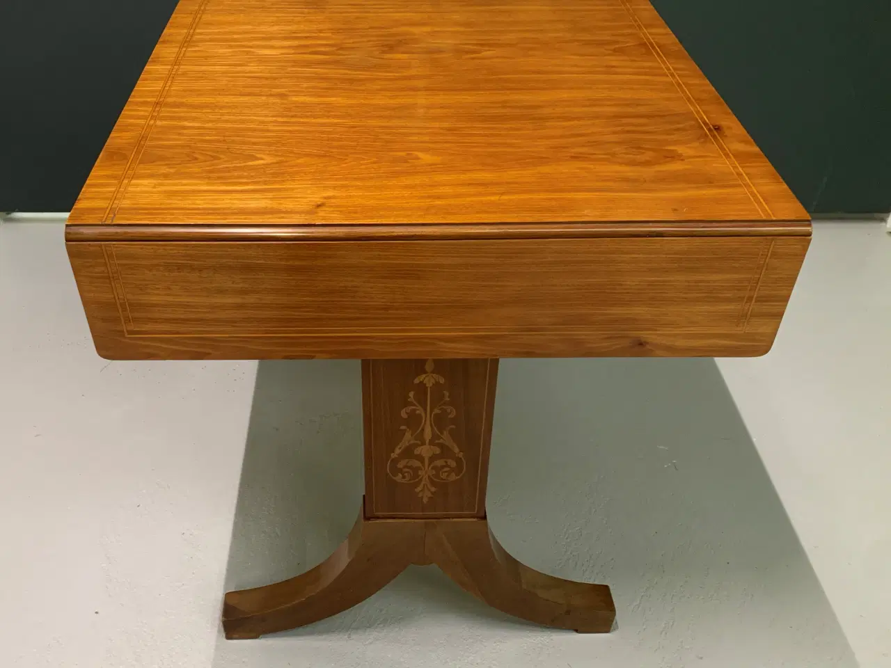 Billede 4 - Mahognibord