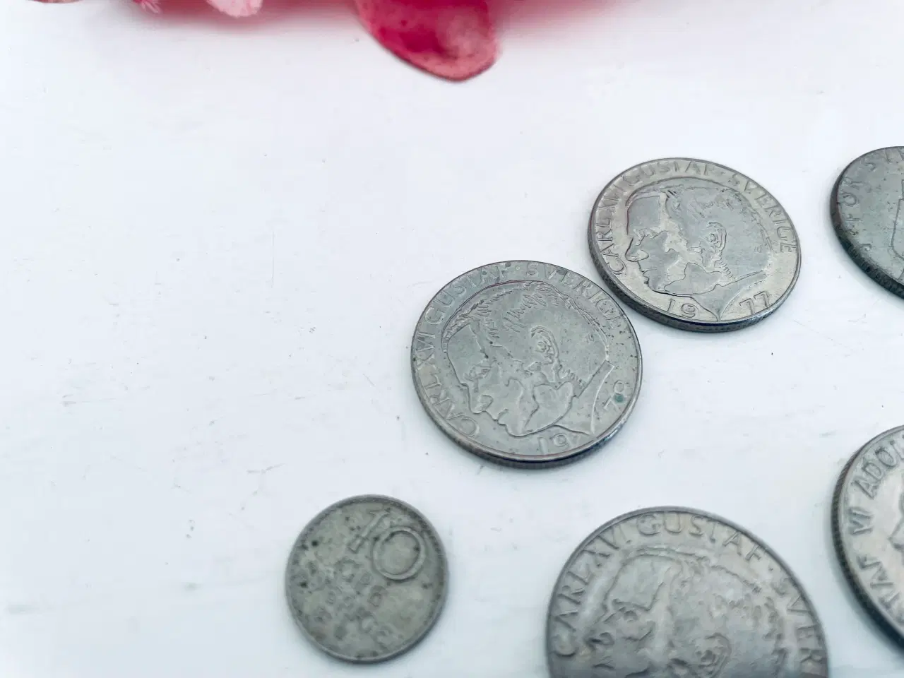 Billede 4 - Svenske mønter 