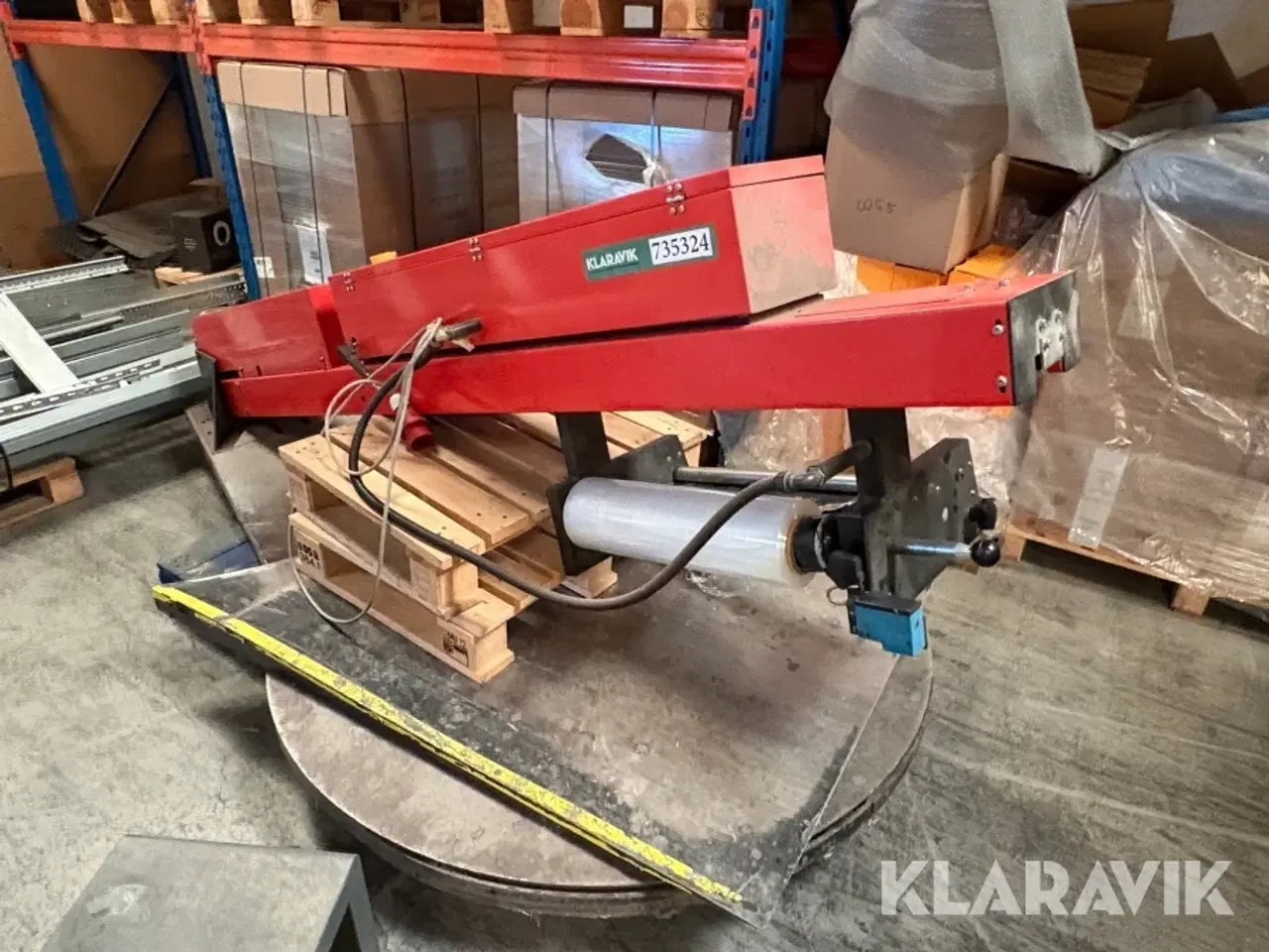 Billede 2 - Palleomvikler Soco Systems