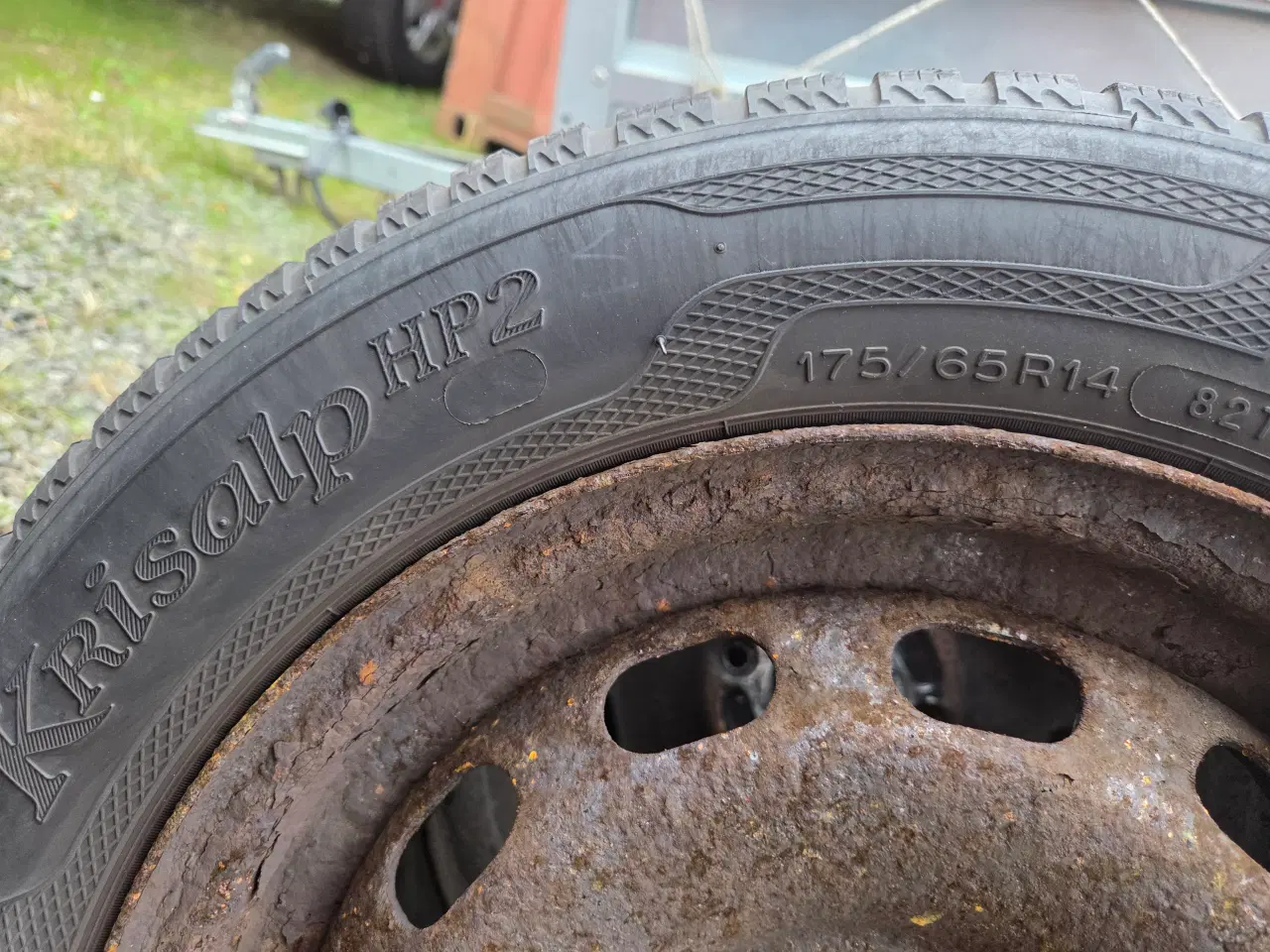 Billede 7 - fælge med dæk