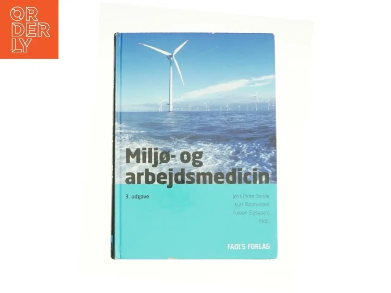Billede 1 - Miljø- og arbejdsmedicin (bog)