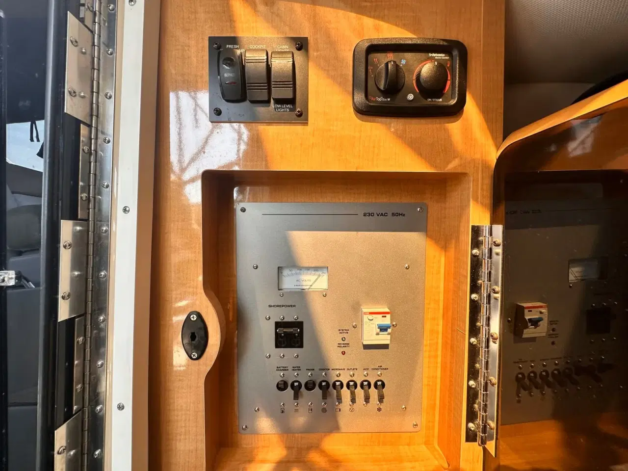 Billede 13 - FOUR WINNS V265 med DIESEL VOLVO PENTA D3