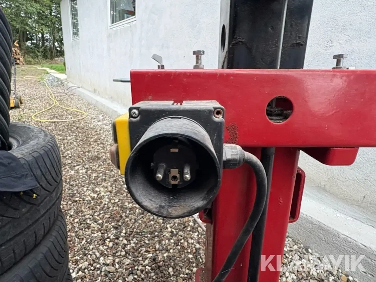 Billede 9 - Brændekløver Al-ko LSV-7