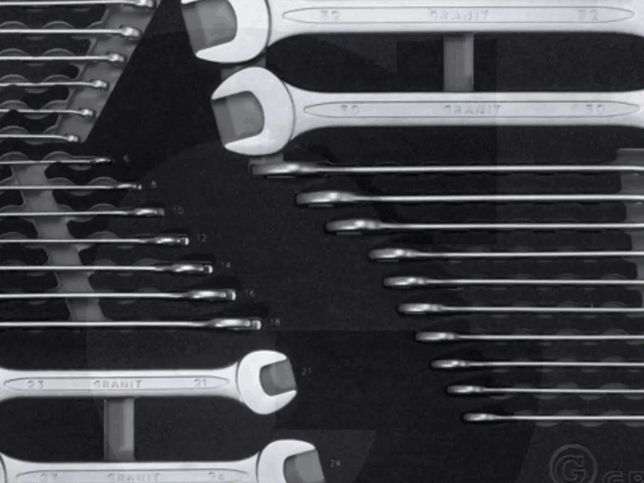 Billede 8 - Granit Værkstedsvogn Black Edition