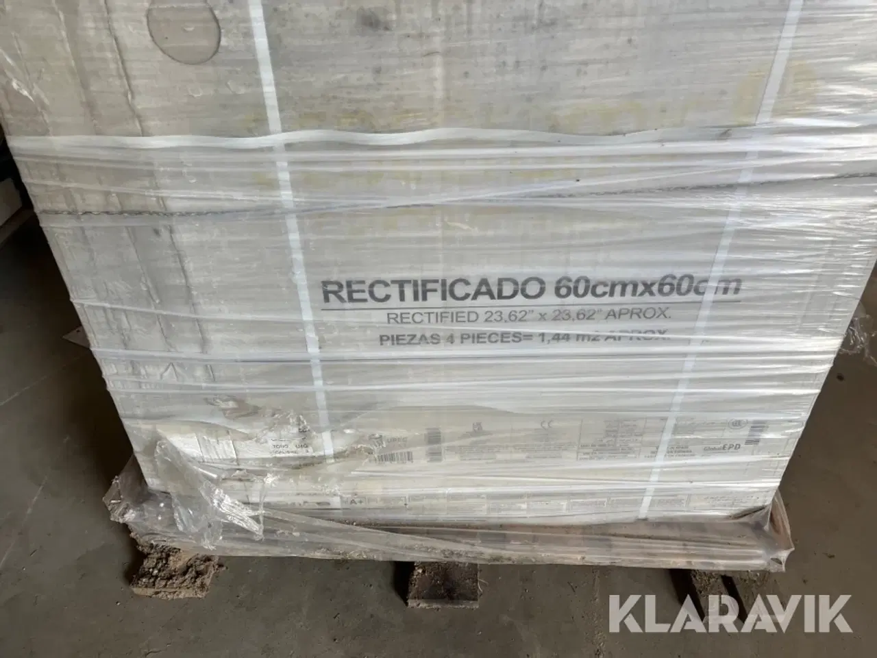 Billede 8 - Klinker Eco Ceramic Rectificado 60 x 60 cm