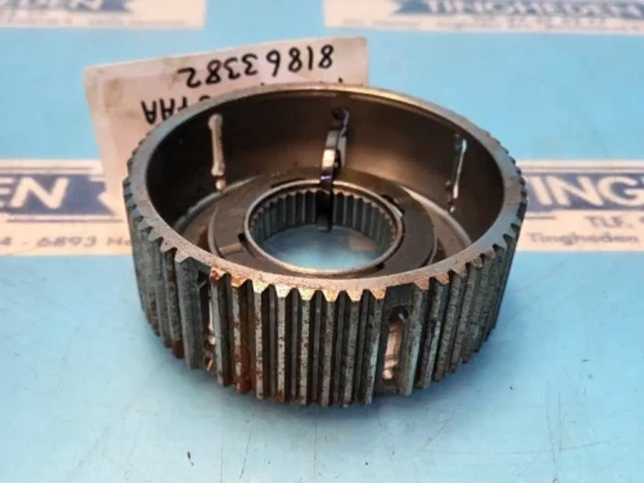 Billede 14 - New Holland 8340 Koblingshus 81863382