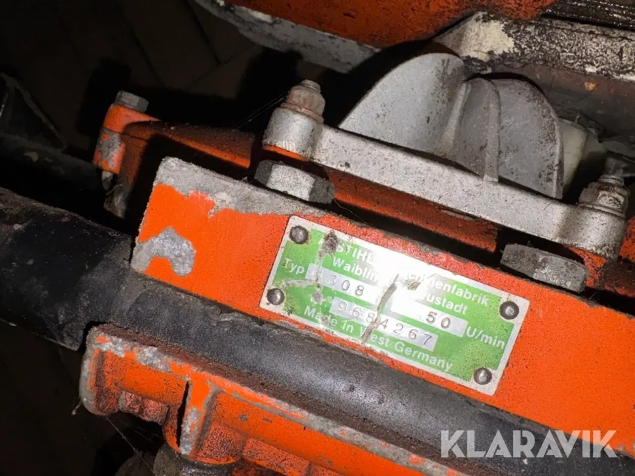 Billede 12 - Pælebor Stihl 1308