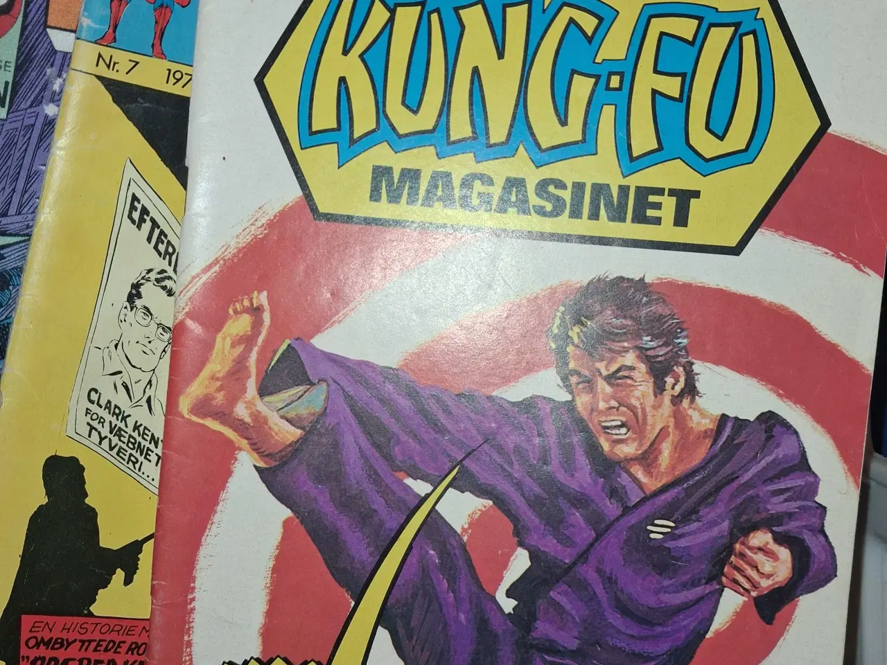 Billede 6 - Blandet tegneserier, blade mv