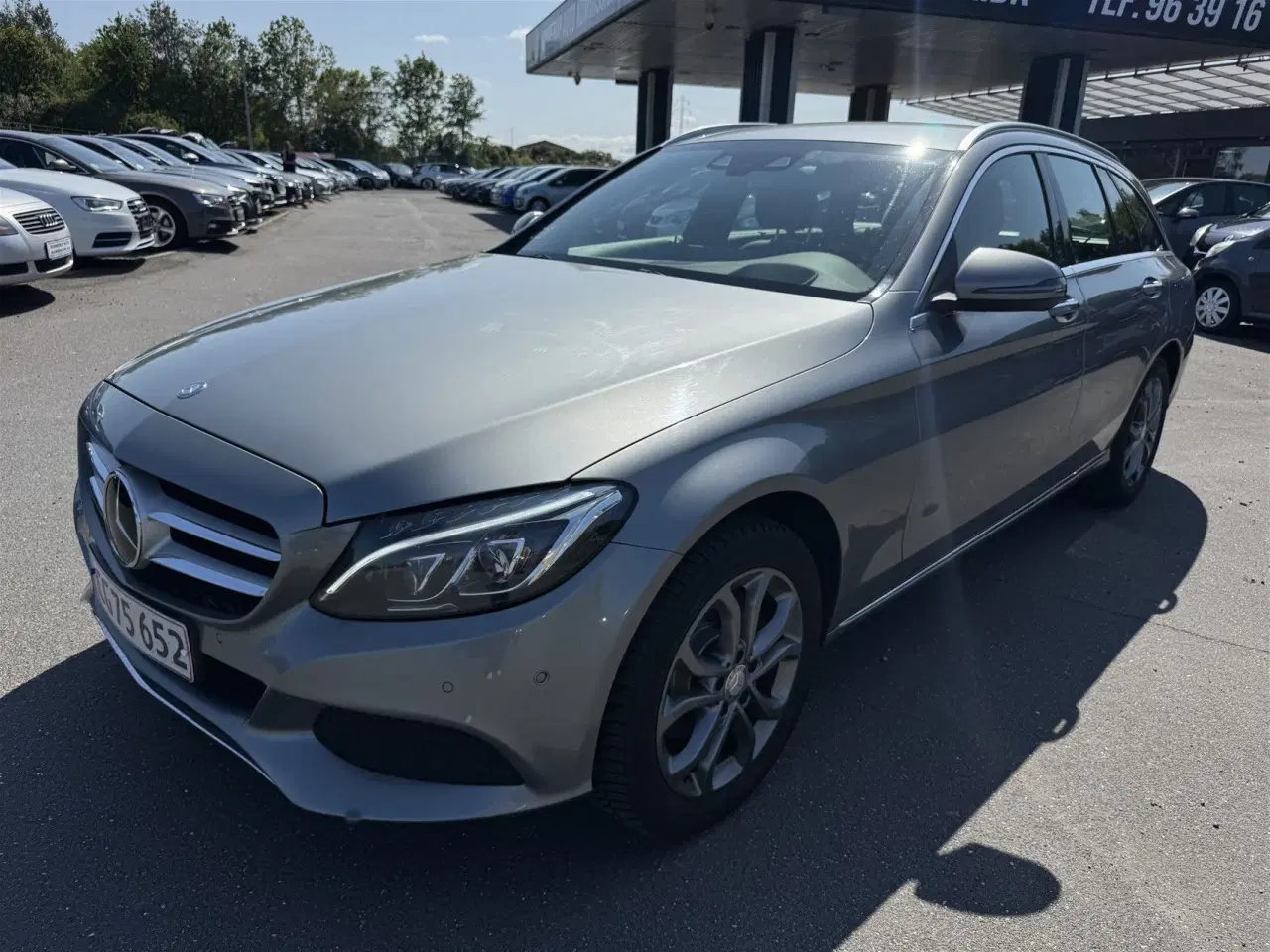 Billede 2 - Mercedes-Benz C220 d T 2,1 Bluetec Avantgarde 170HK Stc Aut.