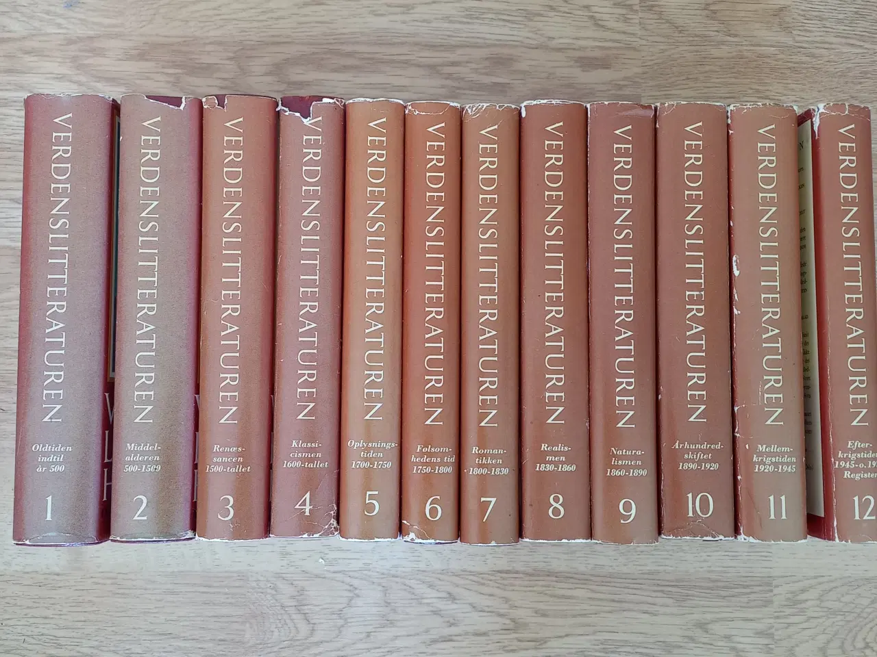 Billede 1 - Verdens Litteratur Historie, bind 1 - 12