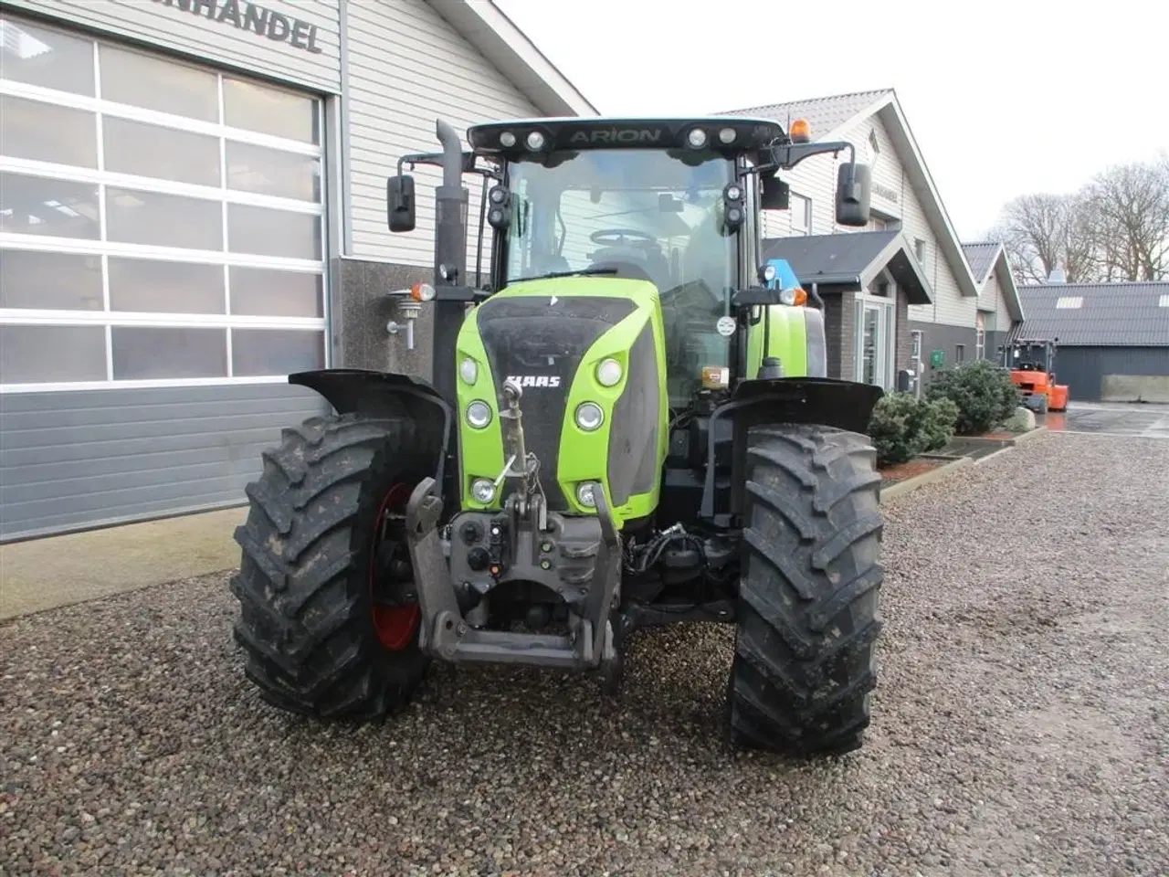 Billede 12 - CLAAS Arion 650 Cebis  Med frontlift