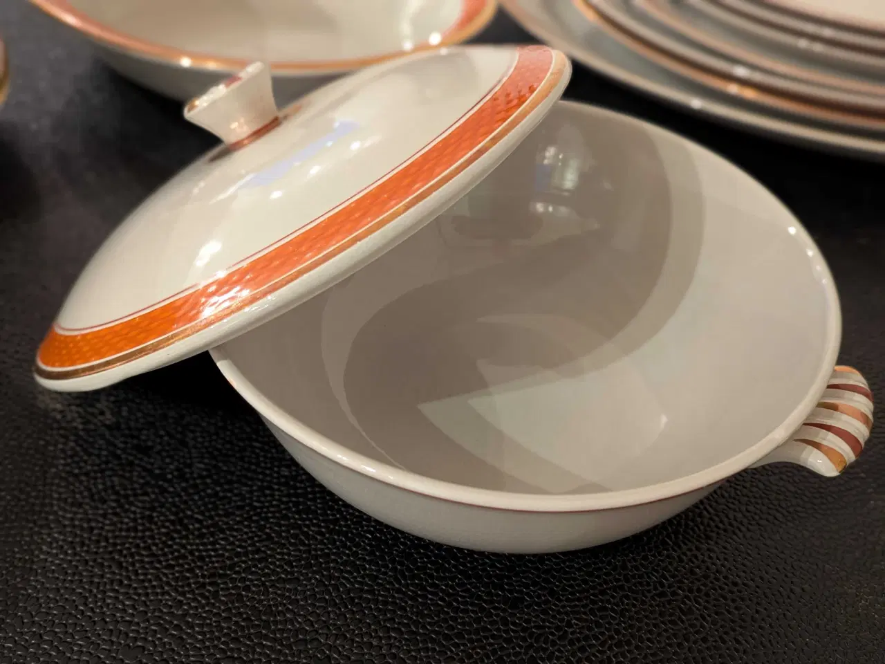 Billede 5 - TUREBY stel fra Aluminia, Royal Copenhagen