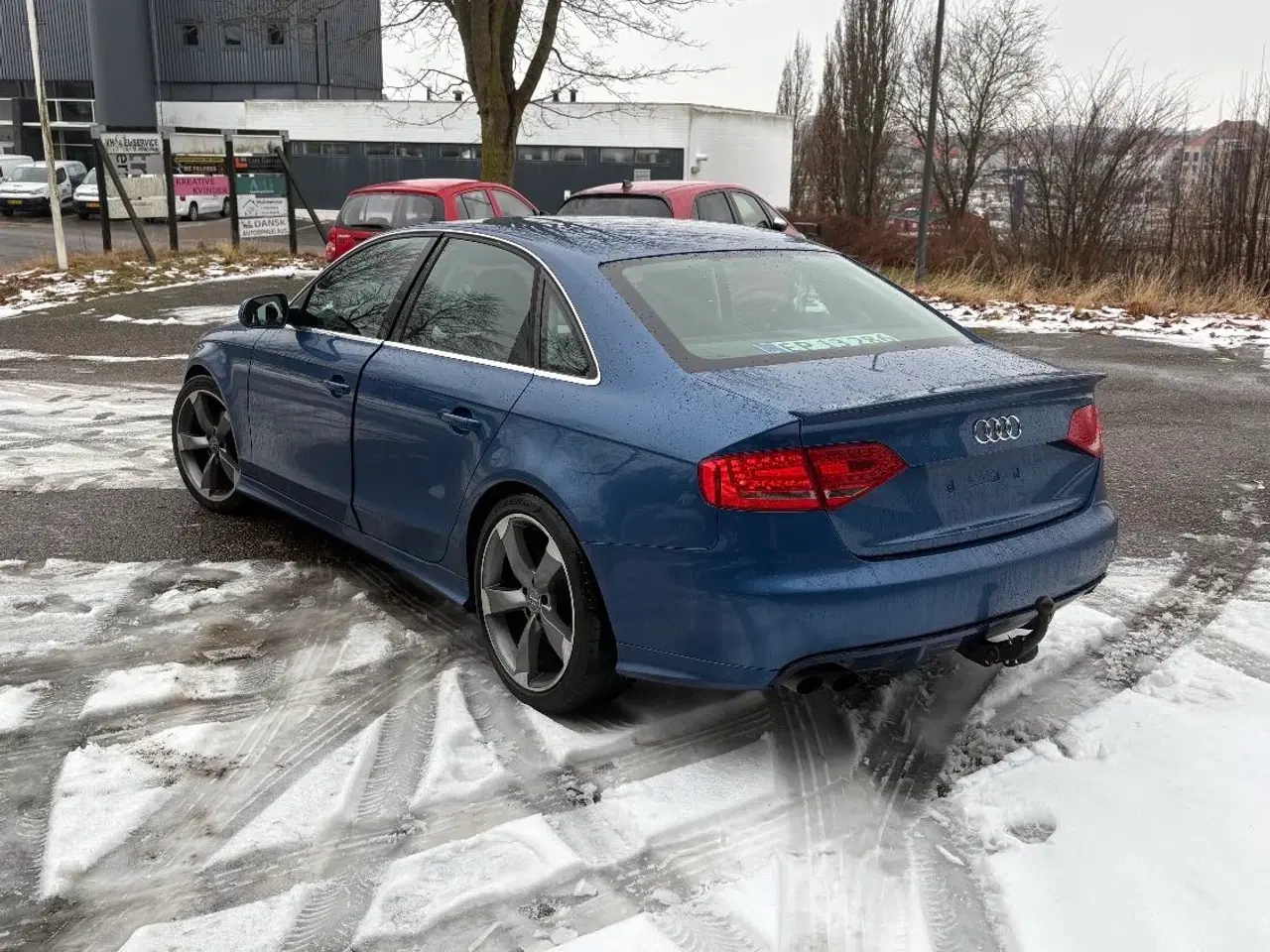 Billede 4 - Audi a4 1.8 TFSI 160HK 6-Gears 