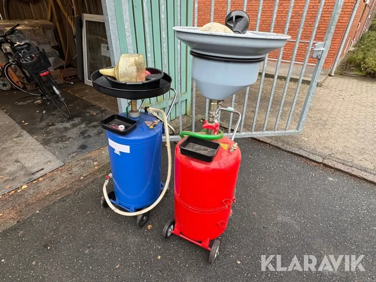 Billede 1 - Olieopsamler - 2 styk