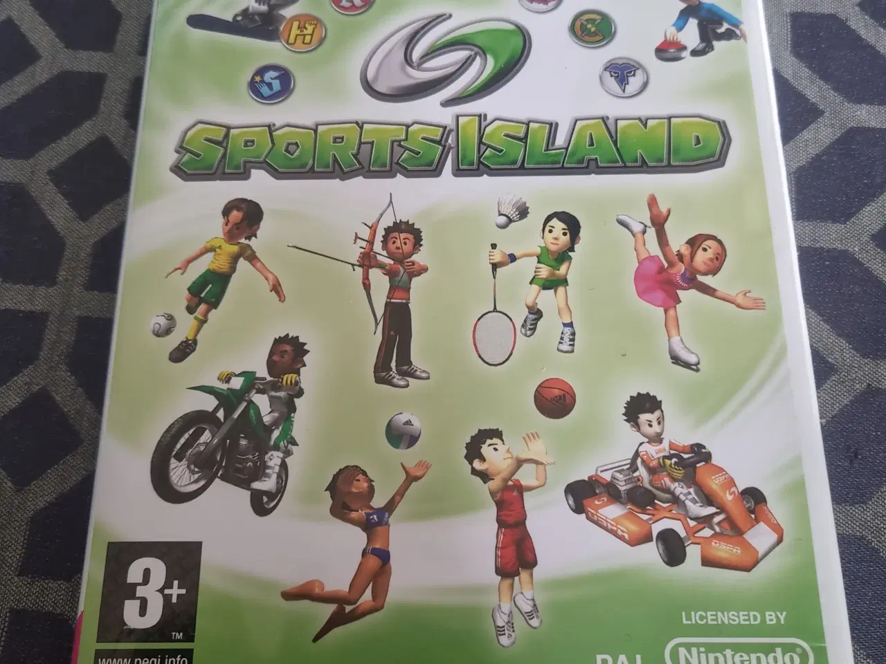 Billede 1 - Wii Sports island 