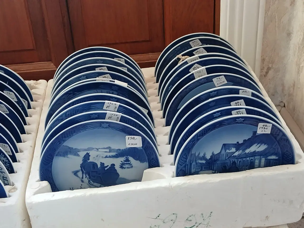 Billede 3 - Juleplatter, Kongelige 1. sortering