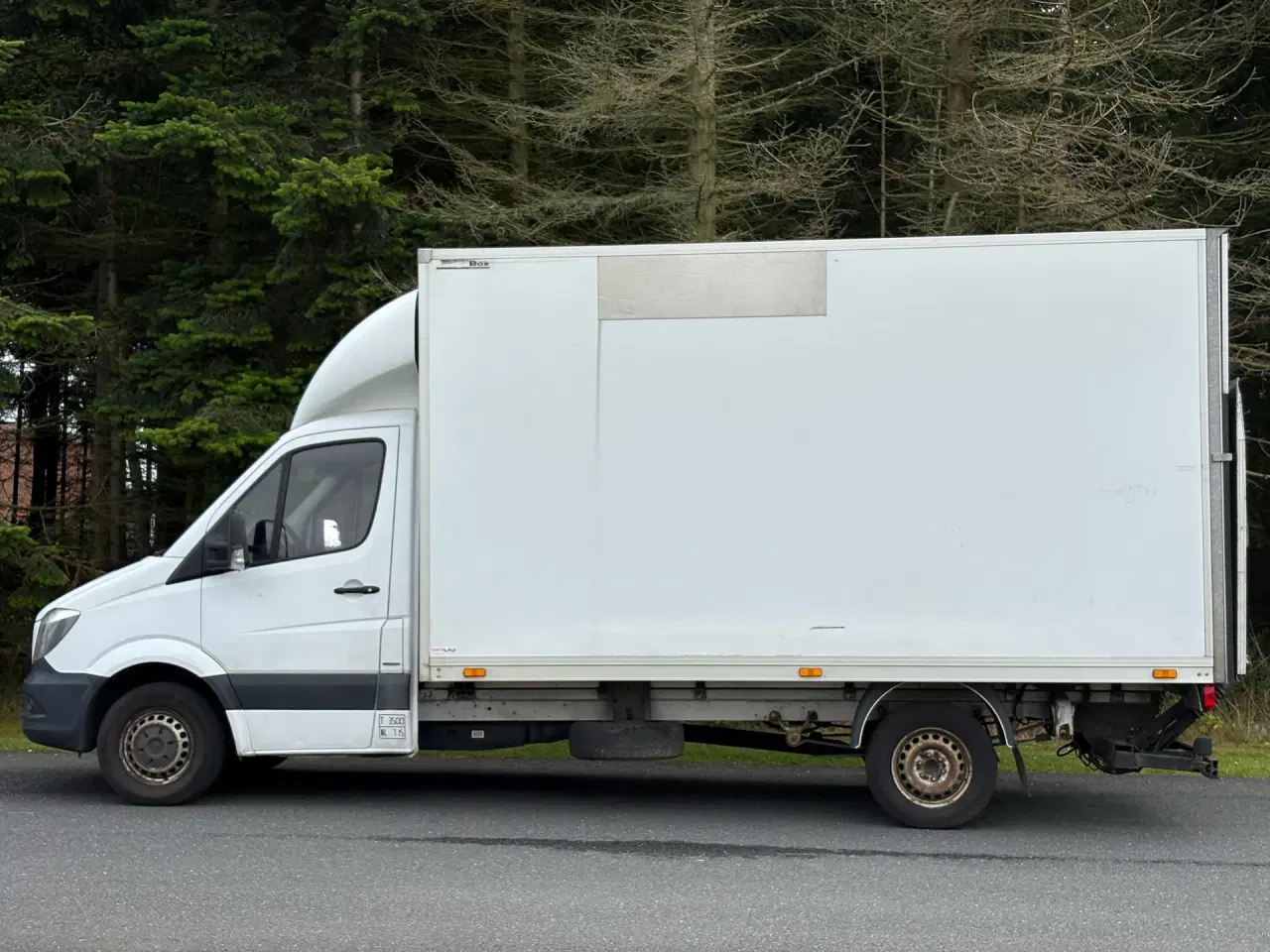 Billede 2 - Mercedes-Benz Sprinter 316 Lang 2,1 CDI 163HK Ladv./Chas. Aut.