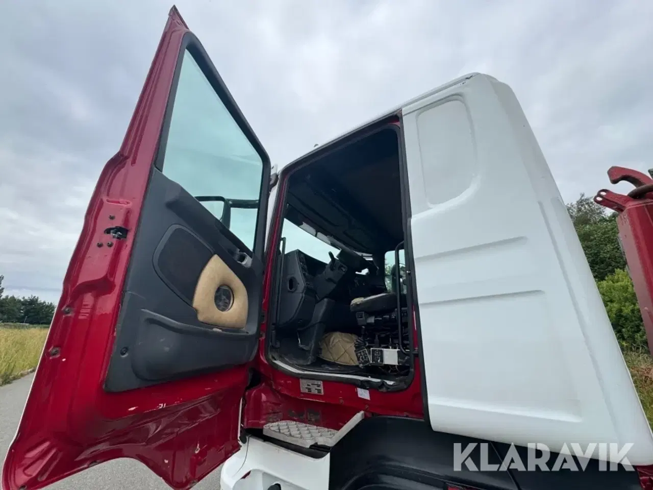 Billede 8 - Lastbil Scania R 620 med lad