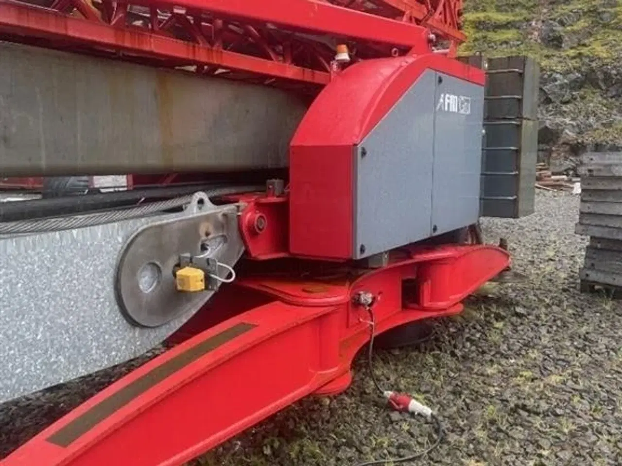 Billede 5 - - - - FM Gru 1140 Selvrensende Byggekran