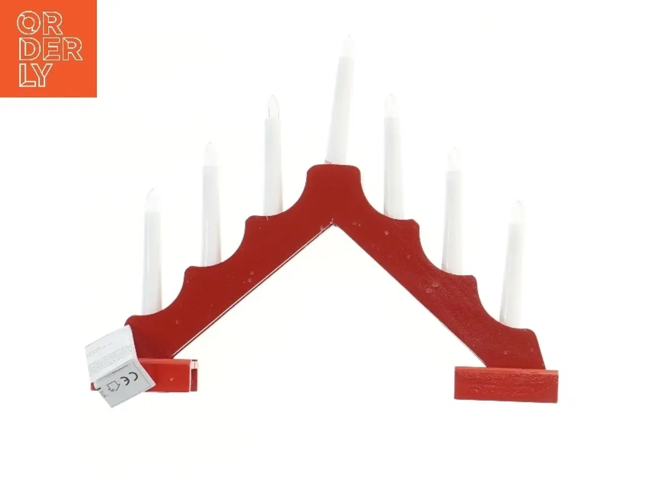 Billede 3 - LED julelysestage fra Indendørs (str. 41 cm)