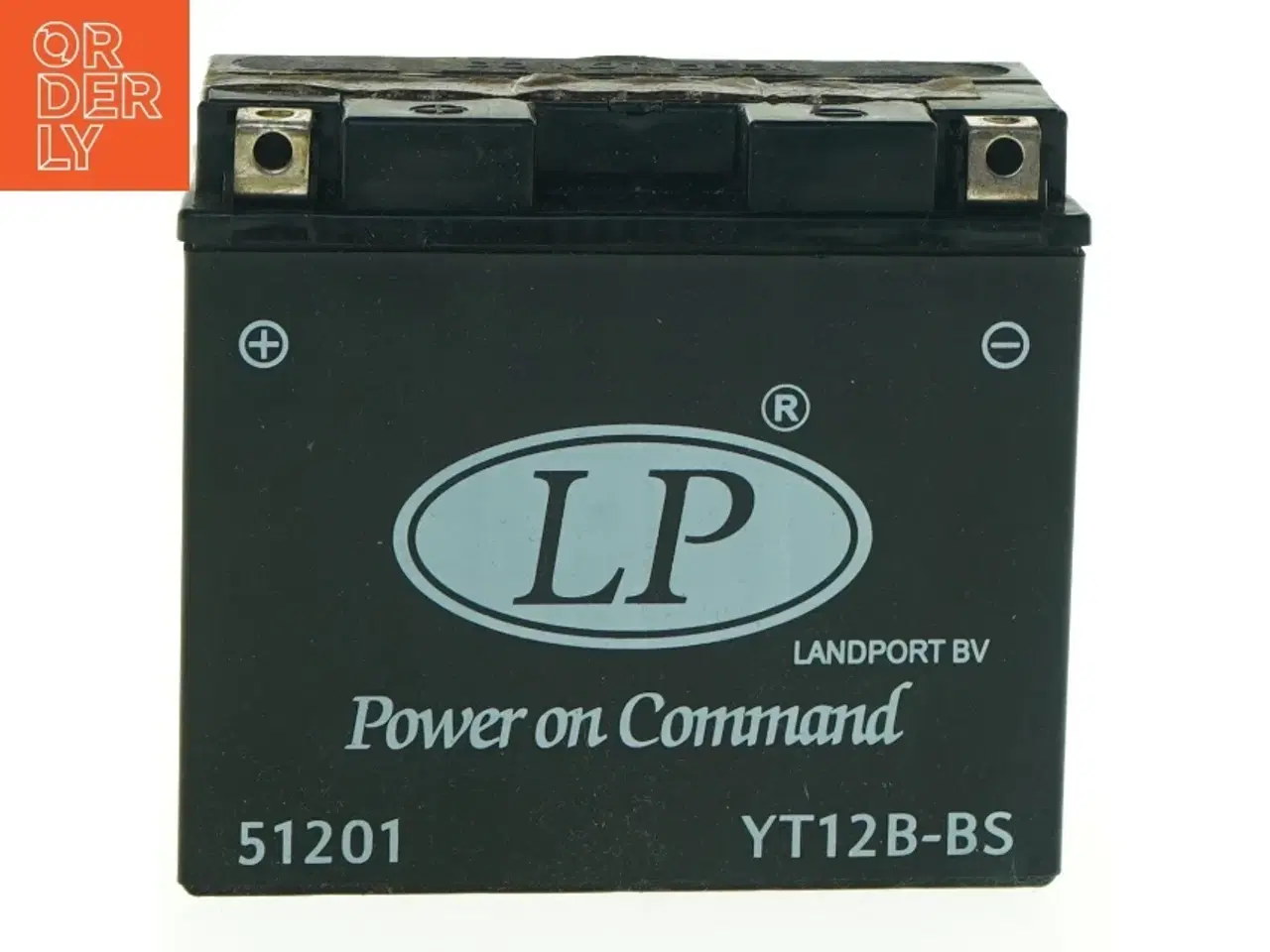 Billede 1 - Motorcykelbatteri LP YT12B-BS fra Agm (str. 15 x, 13 x 6 og en halv cm)